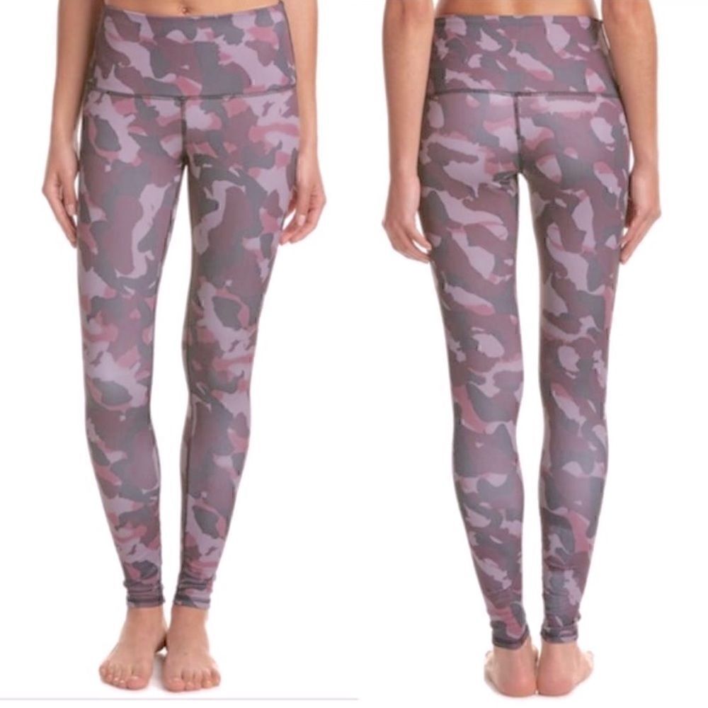 NOLI purple camo leggings